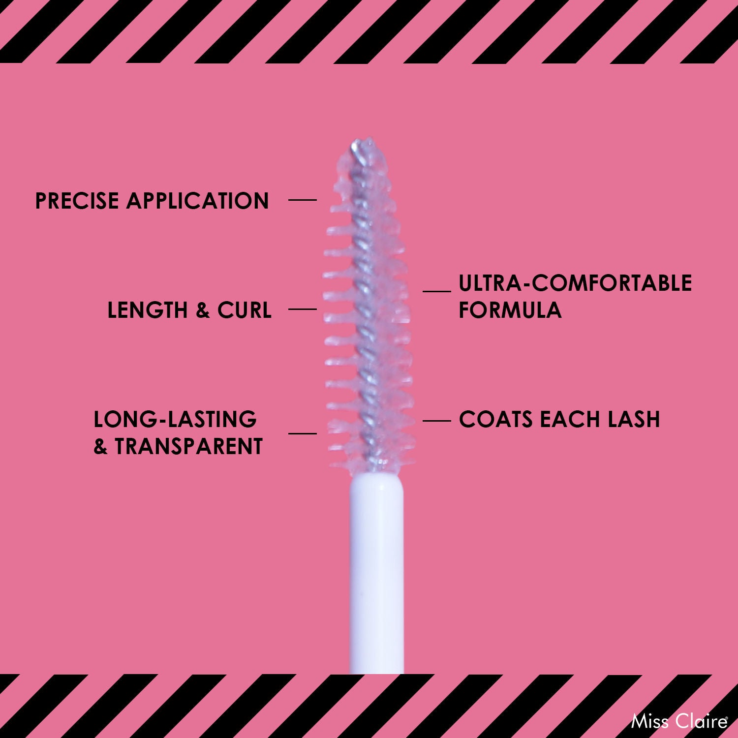 Colourlash All Day Wear Transparent Mascara