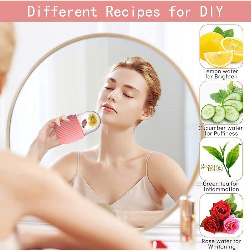 Premium Ice Facial Roller For Face, Eye, Neck And Body Facial Skin Care Tool