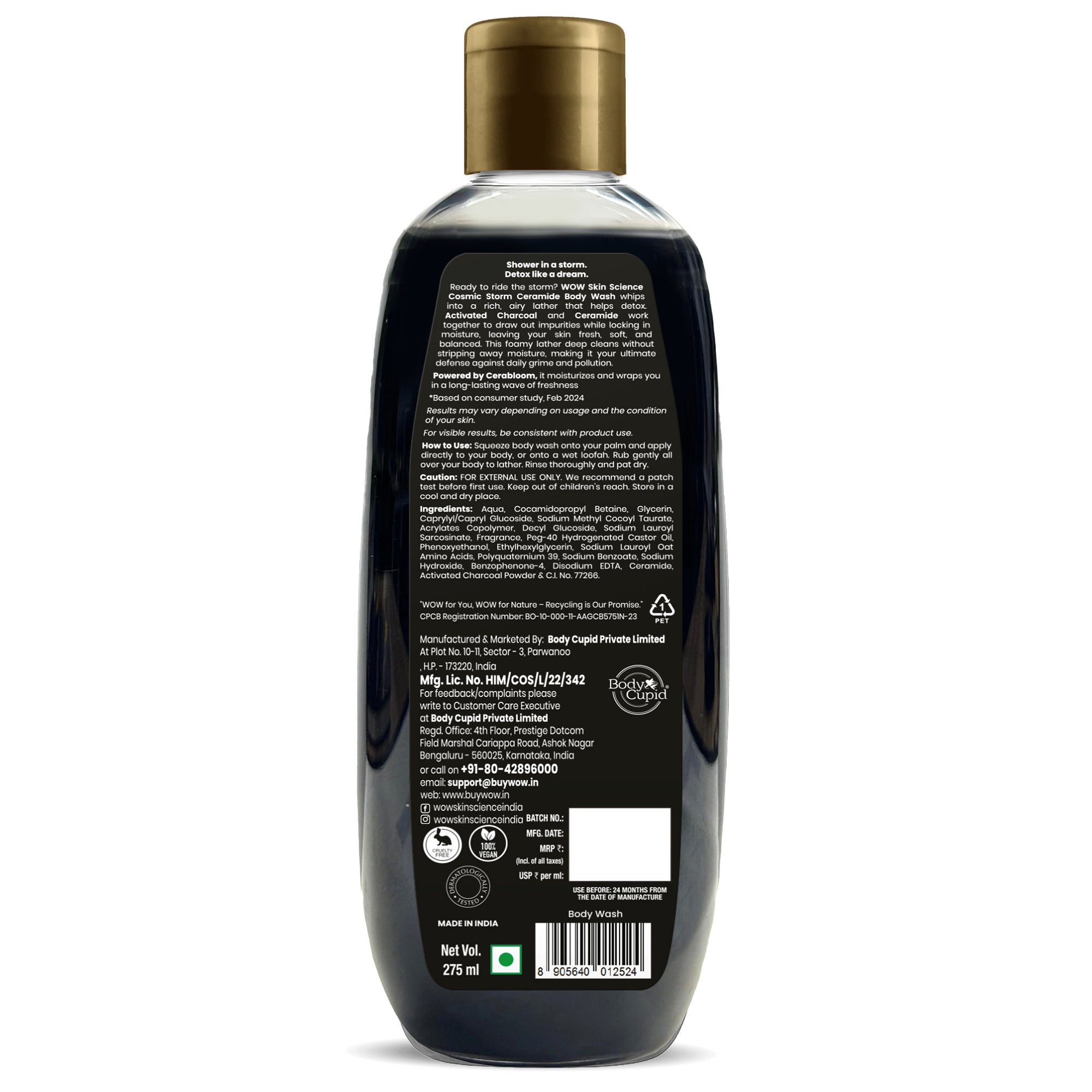 Skin Science Cosmic Storm Body Wash