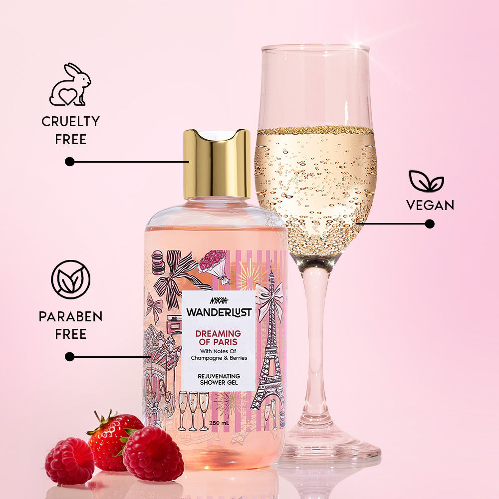 Bestseller Perfume Body Wash (Long Lasting Fragrance) - Hydrating, Cleansing