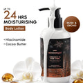 Midnight in New York Moisturising Brightening Body Lotion Niacinamide Vit E Orchid
