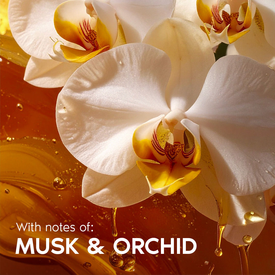 Midnight in New York Moisturising Brightening Body Lotion Niacinamide Vit E Orchid