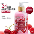 Sugar Plum Cherry Perfume Body Lotion - Upto 24 Hrs Moisturisation