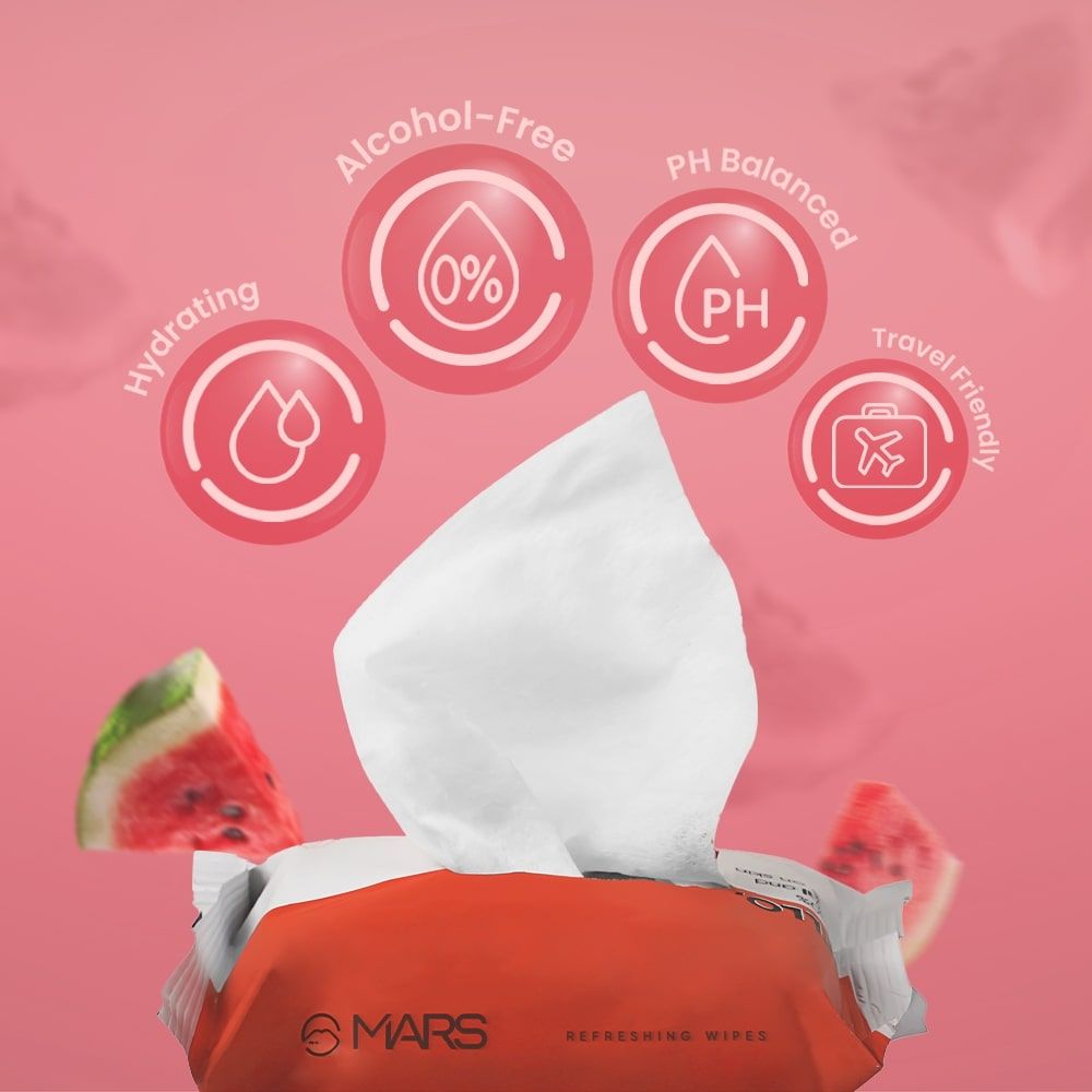 Refreshing Wet Wipes