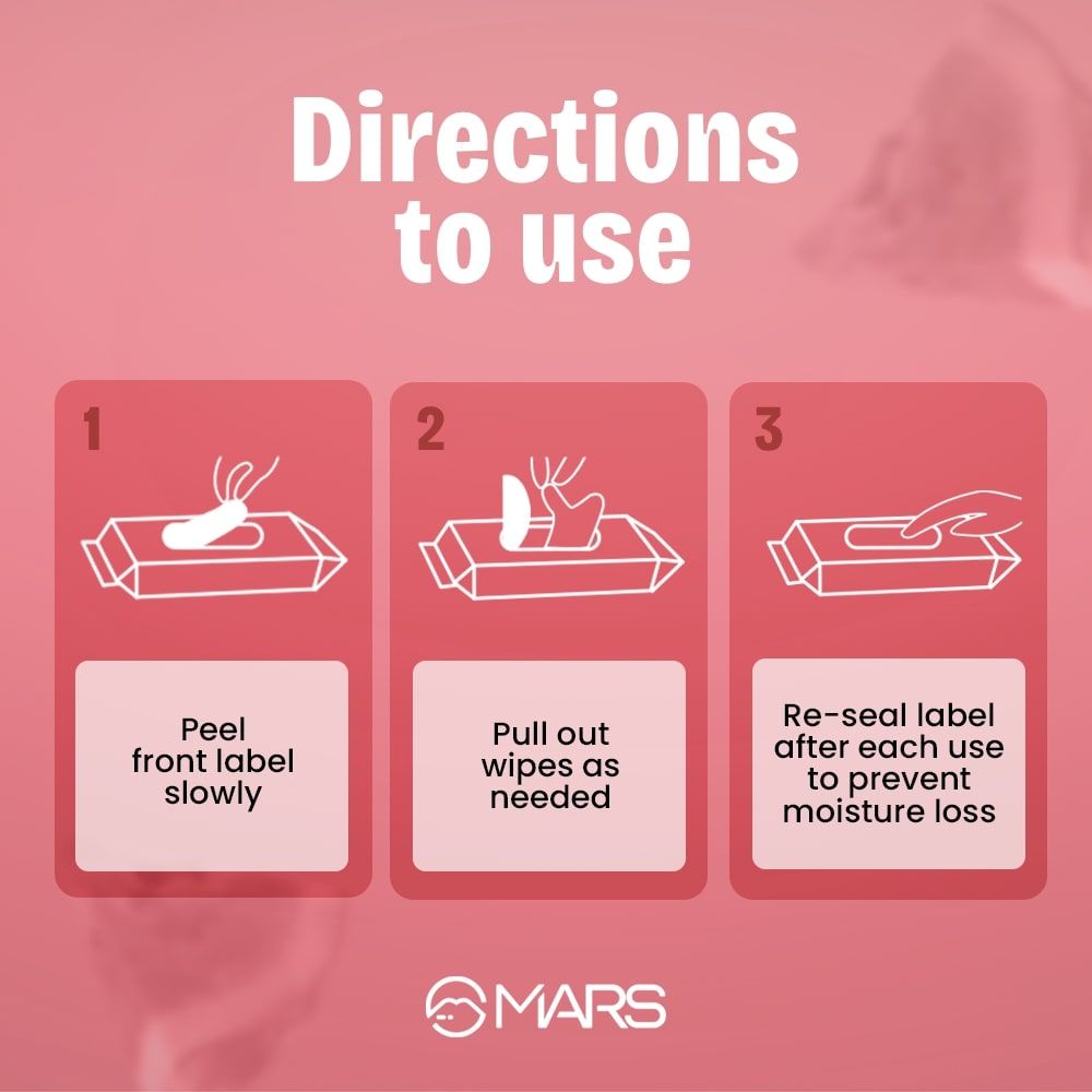 Refreshing Wet Wipes