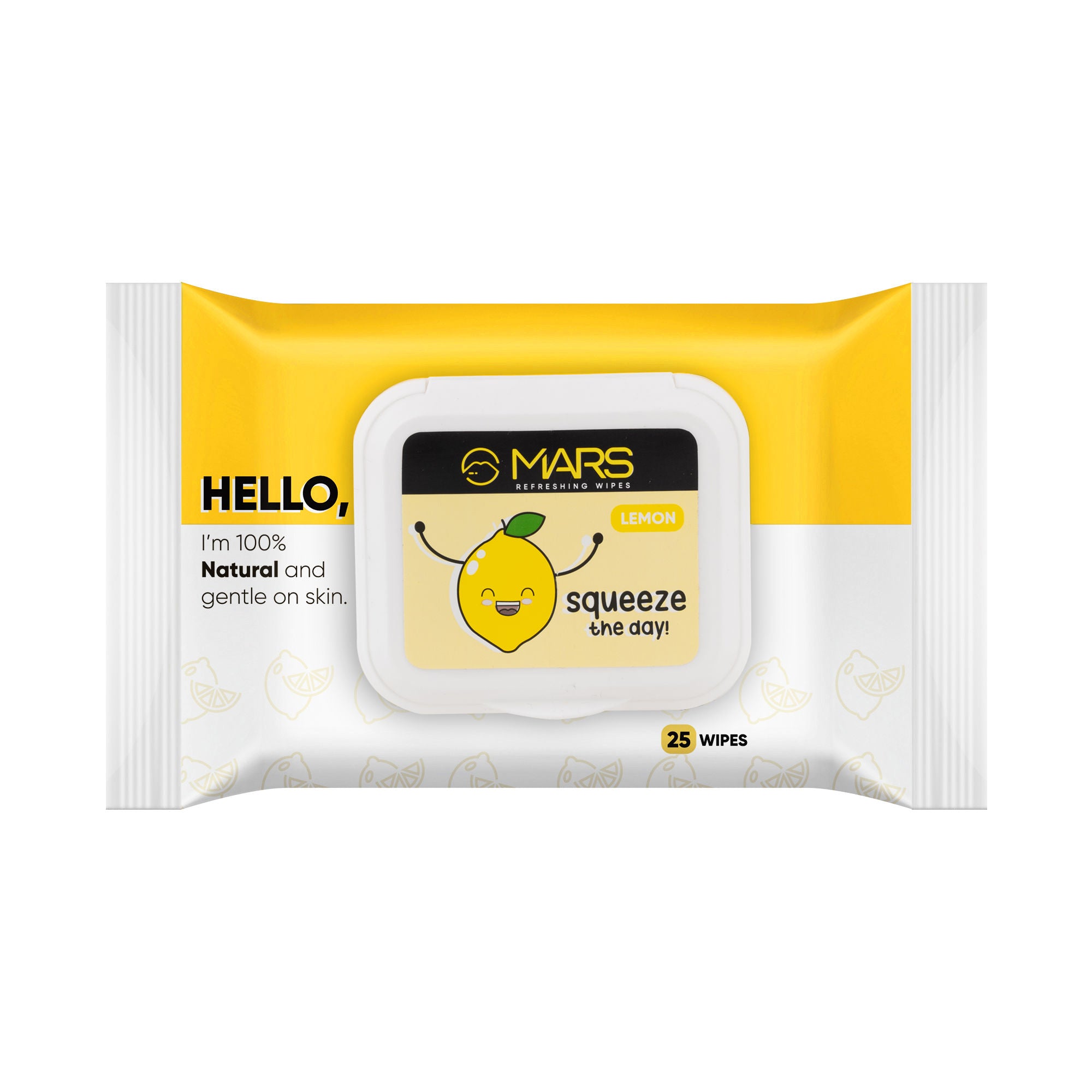 Refreshing Wet Wipes - Lemon