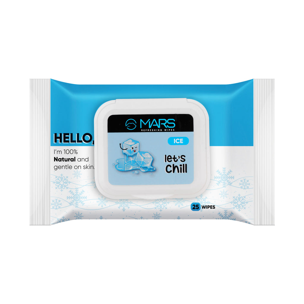 Refreshing Wet Wipes - Ice