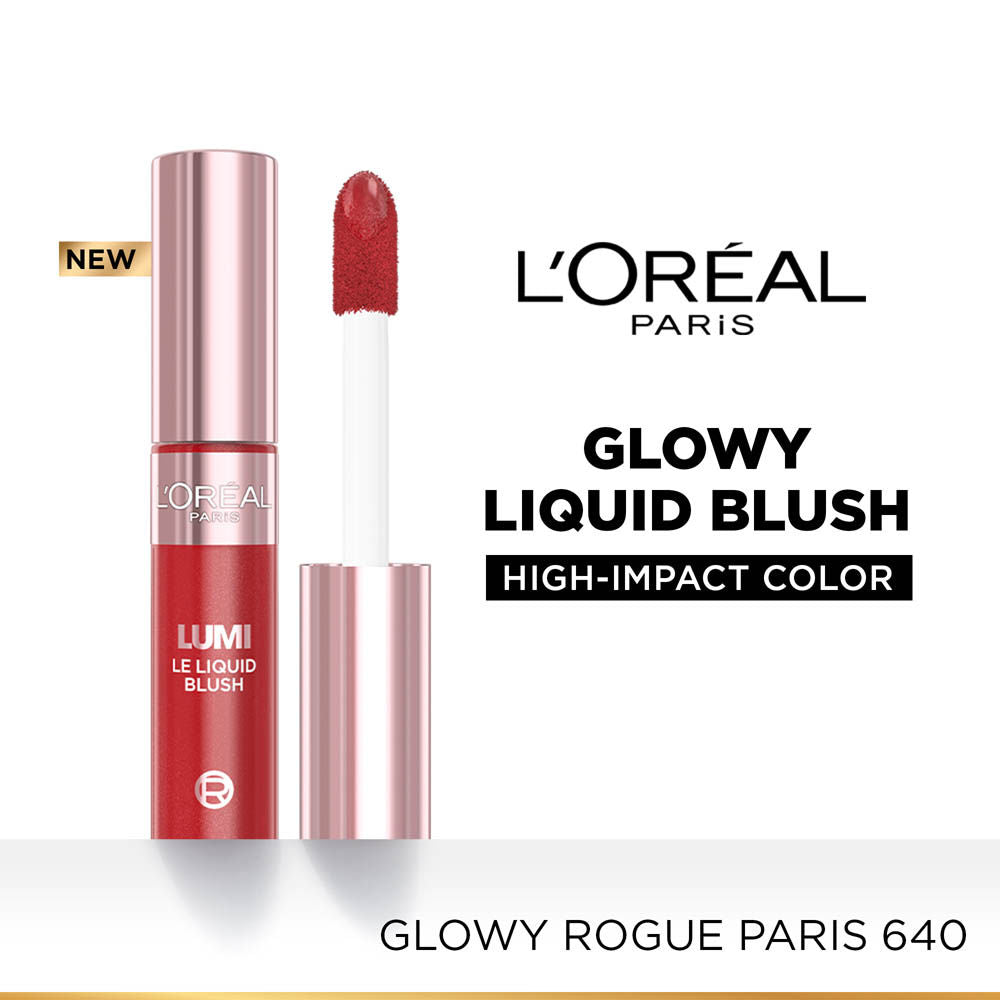 Lumi Le Liquid Blush, Radiant & Glowy Finish