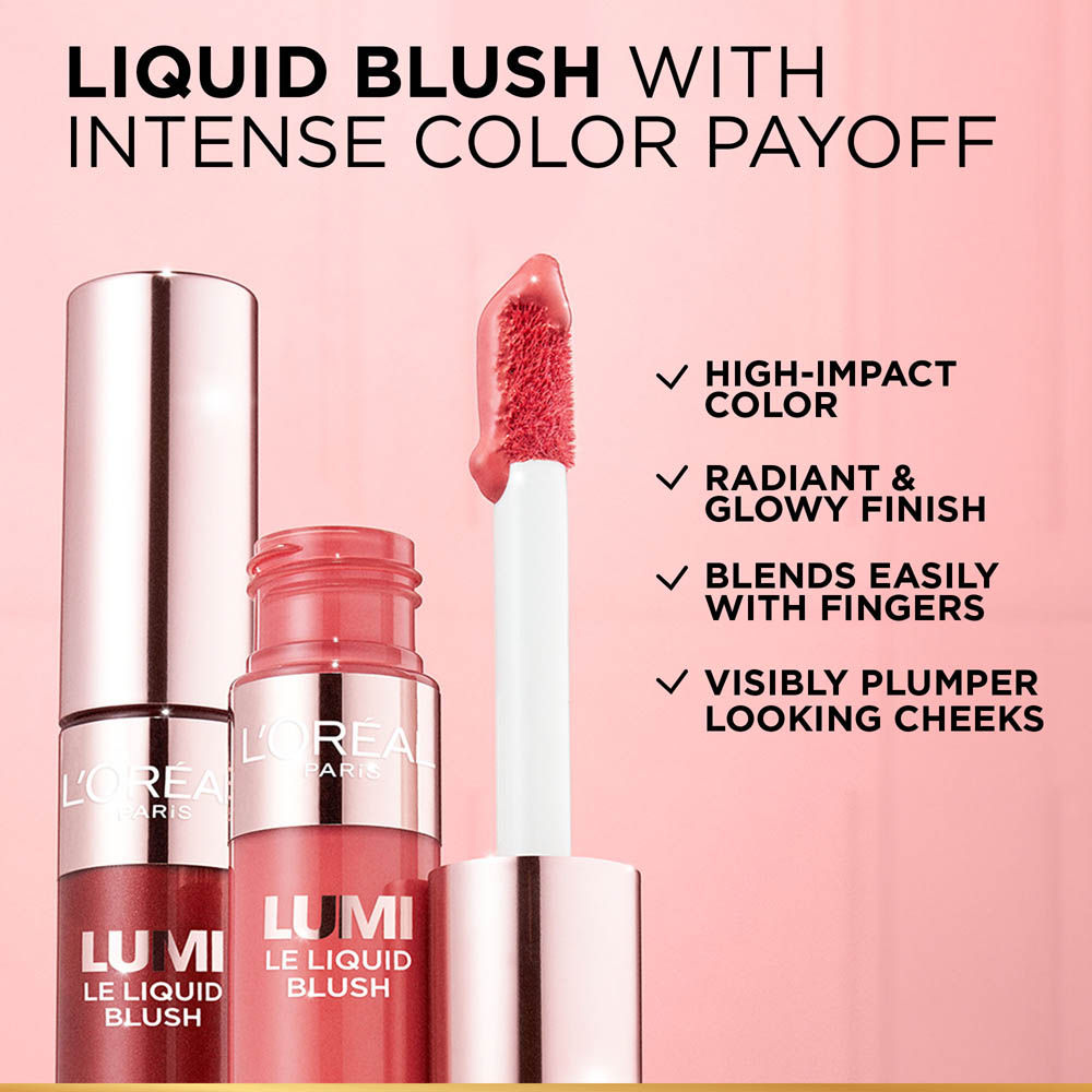 Lumi Le Liquid Blush, Radiant & Glowy Finish