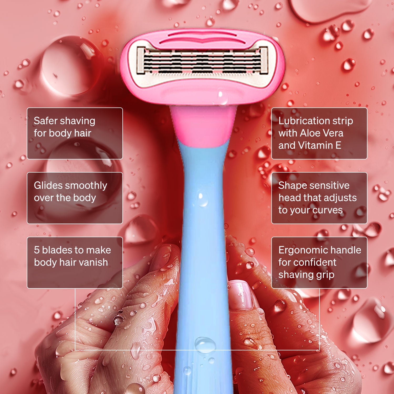 Ultra Sensitive Body Razor For Women
