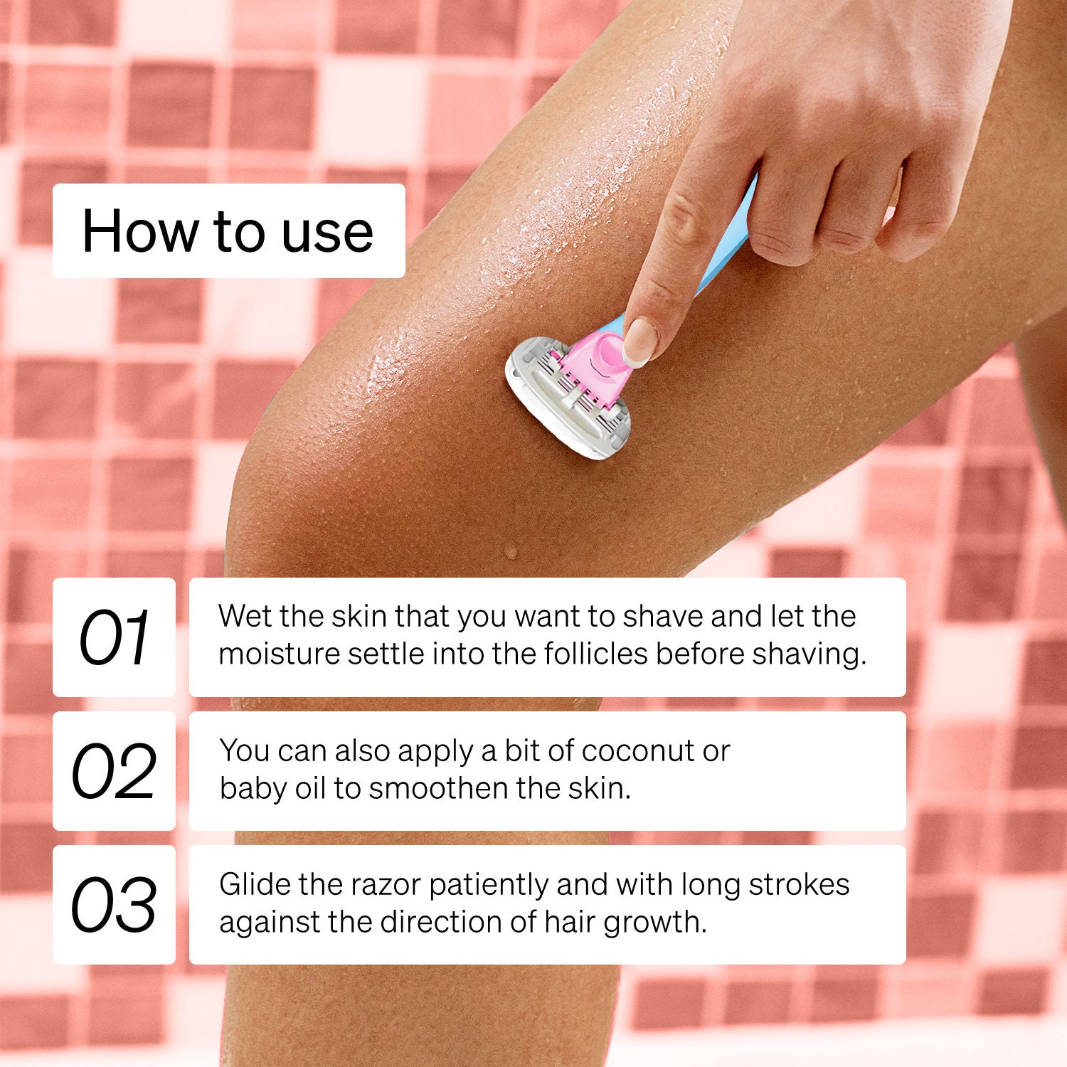 Ultra Sensitive Body Razor For Women
