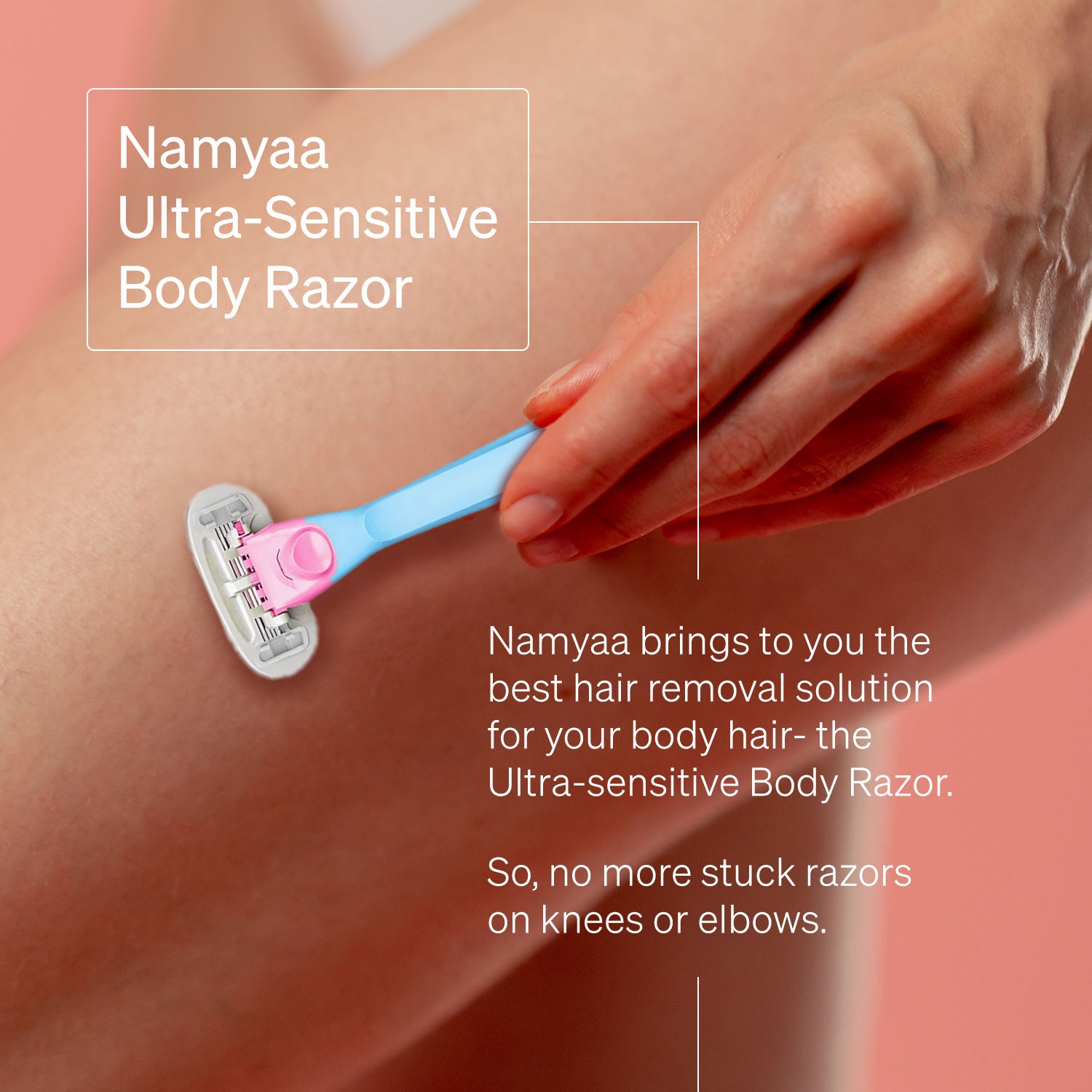 Ultra Sensitive Body Razor For Women