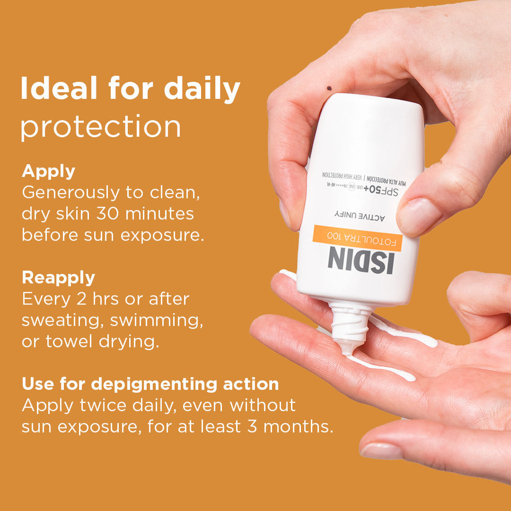 Foto Ultra 100 Active Unify Fusion Fluid SPF 50+