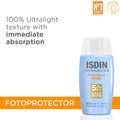 Fotoprotector Fusion Water Magic SPF 50 PA ++++