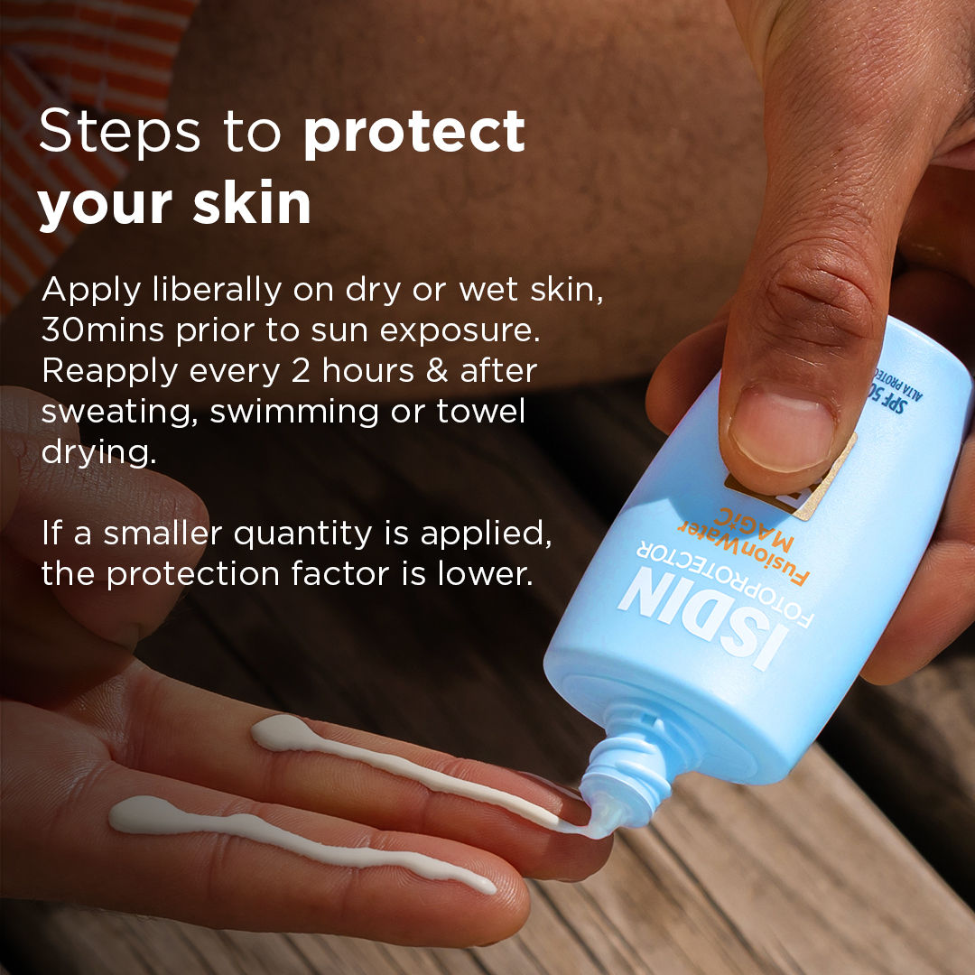 Fotoprotector Fusion Water Magic SPF 50 PA ++++
