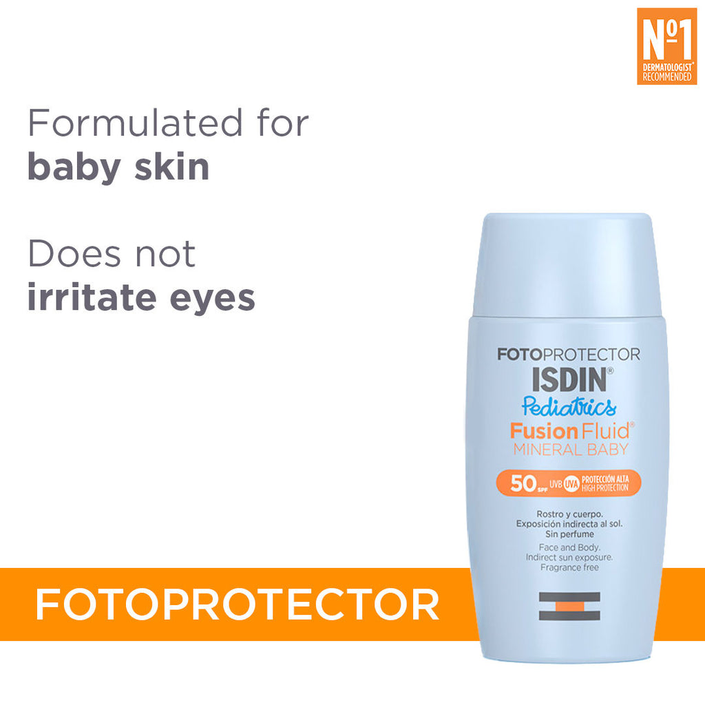 Fotoprotector Mineral Baby Ped SPF 50
