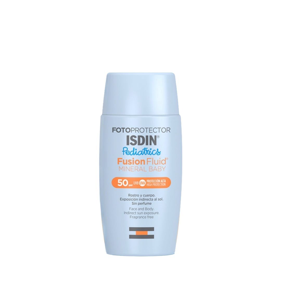 Fotoprotector Mineral Baby Ped SPF 50