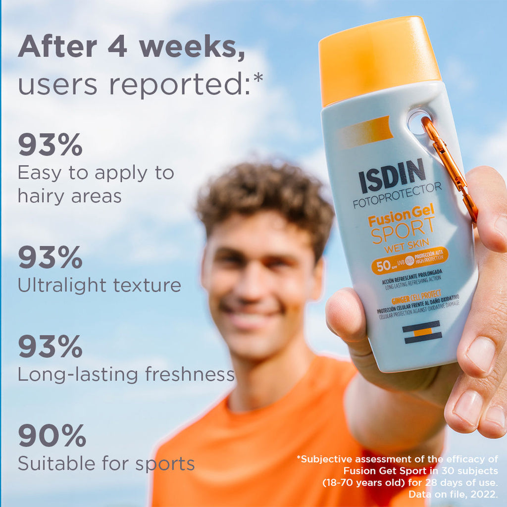 Fotoprotector Fusion Gel Sport SPF 50