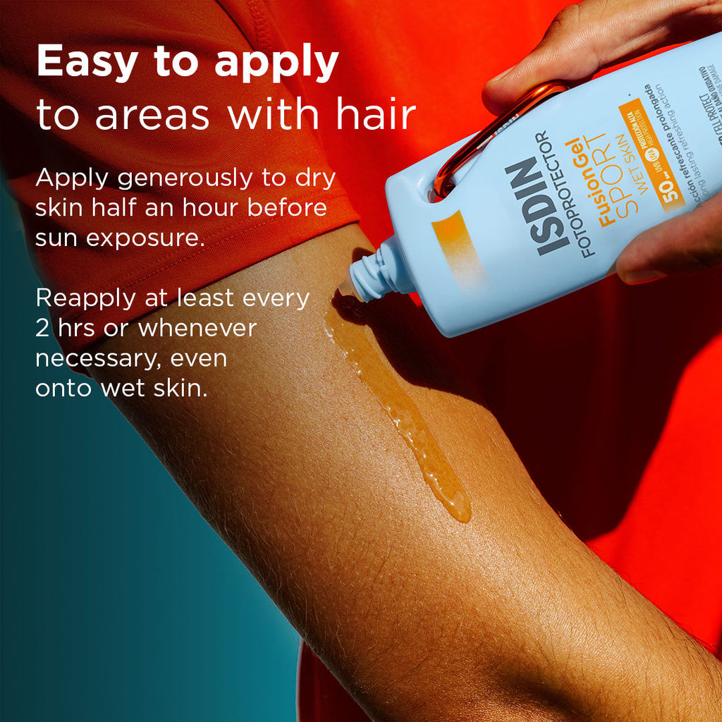 Fotoprotector Fusion Gel Sport SPF 50