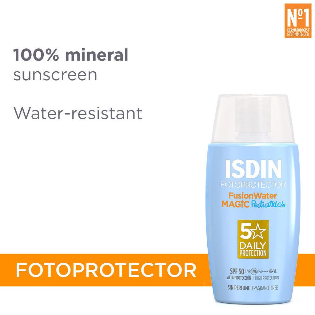 Fotoprotector Fusion Water Magic Pediatrics SPF 50 PA++++