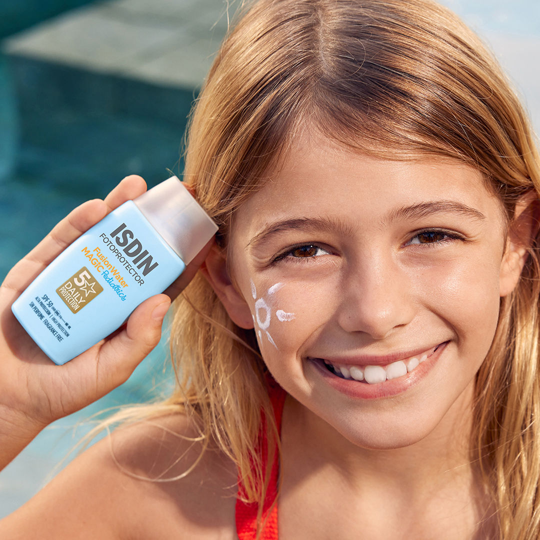 Fotoprotector Fusion Water Magic Pediatrics SPF 50 PA++++