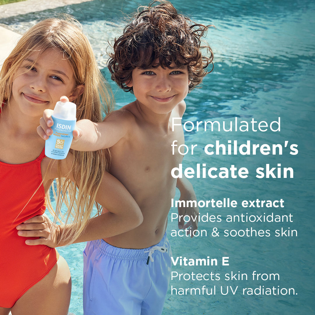 Fotoprotector Fusion Water Magic Pediatrics SPF 50 PA++++