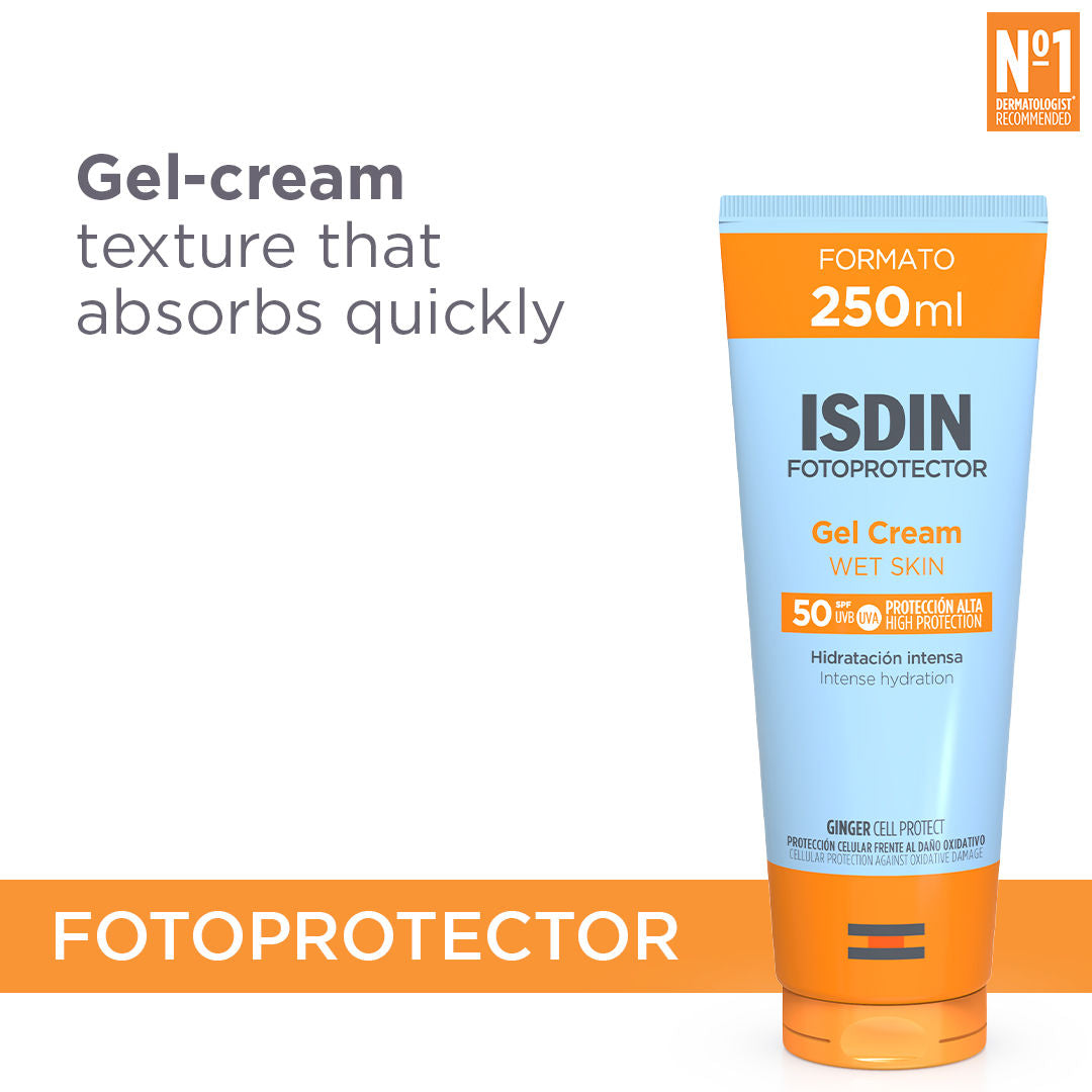 Fotoprotector Gel Cream SPF 50