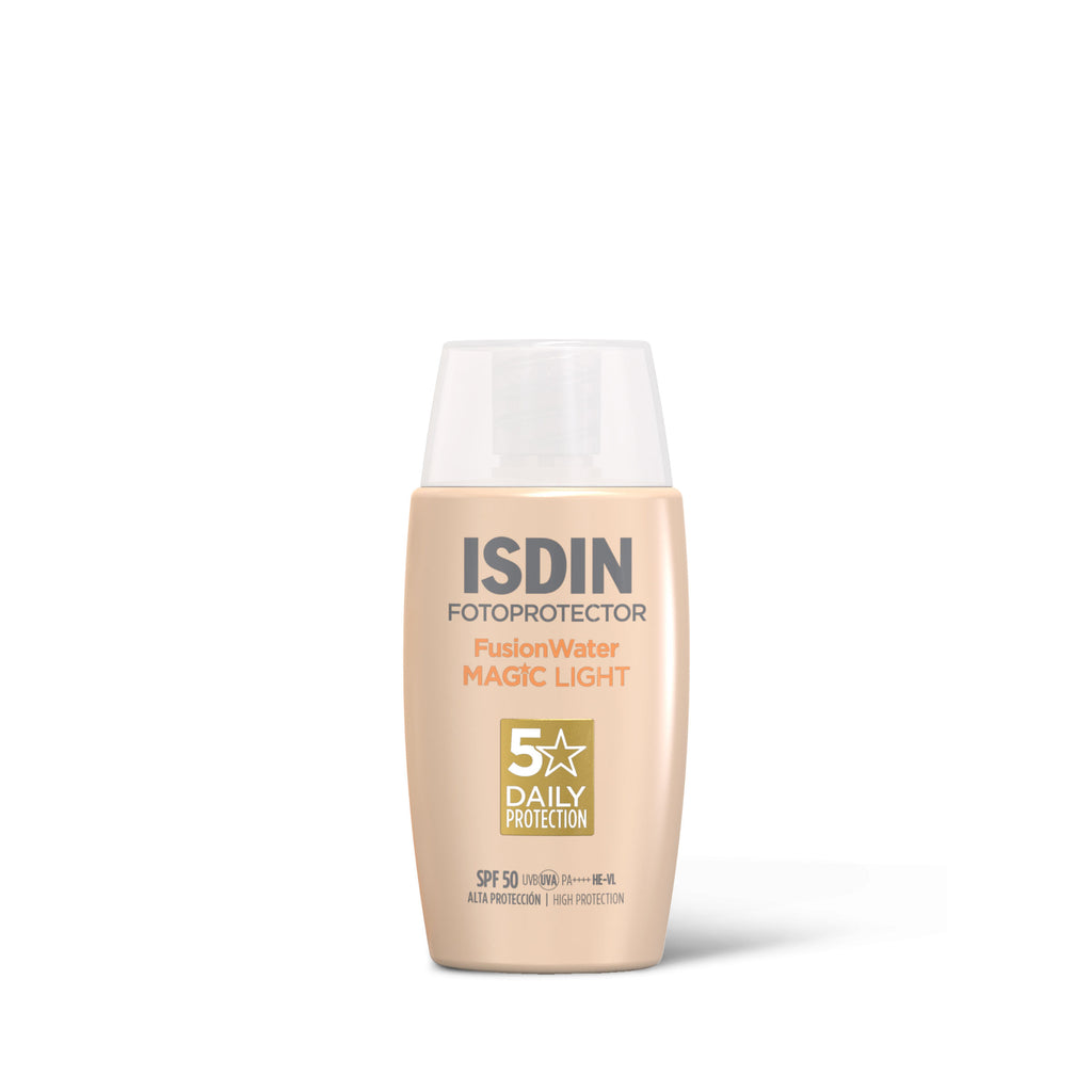 Fotoprotector Fusion Water Magic Color SPF 50 PA++++
