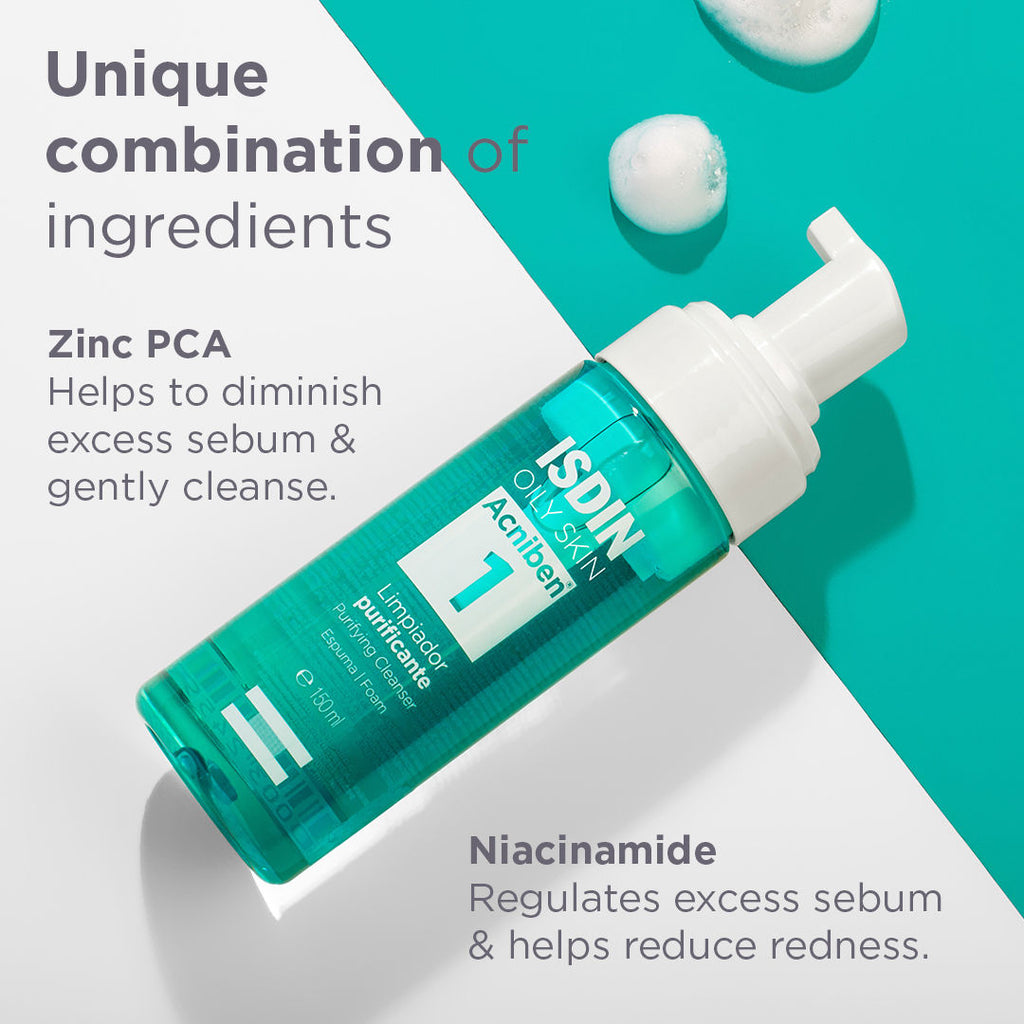 Acniben Facial Cleanser Foam Teen Skin