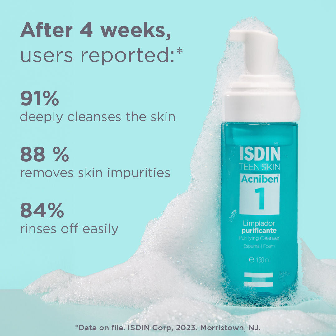 Acniben Facial Cleanser Foam Teen Skin