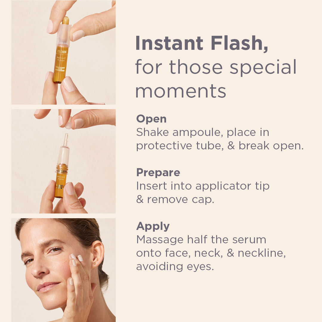 Isdinceutics Instant Flash