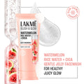 Blush & Glow Watermelon Rice Water + Cica Jelly Facewash