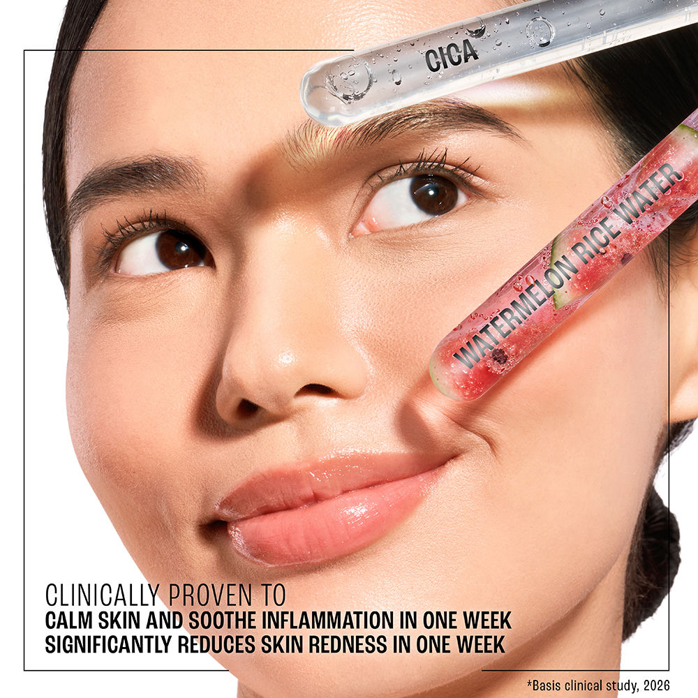 Blush & Glow Watermelon Rice Water + Cica Jelly Facewash