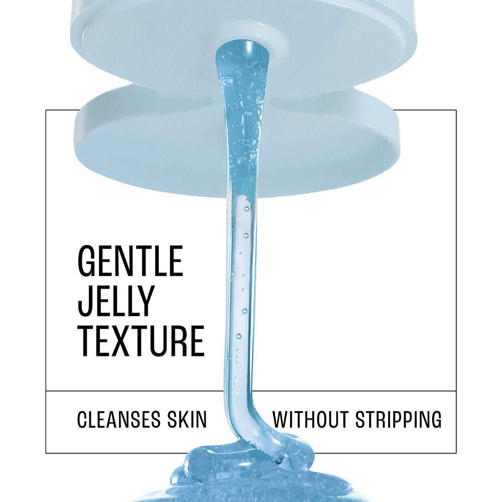 Blush & Glow Blueberry + Peptide Jelly Face Wash