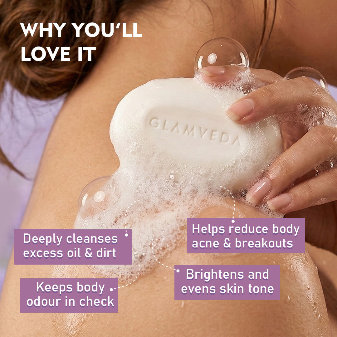 1% Glycolic Acid & 1% Salicylic Acid Body Acne Soap