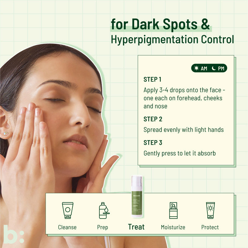 Spotless Vitamin C Face Serum For Hyperpigmentation