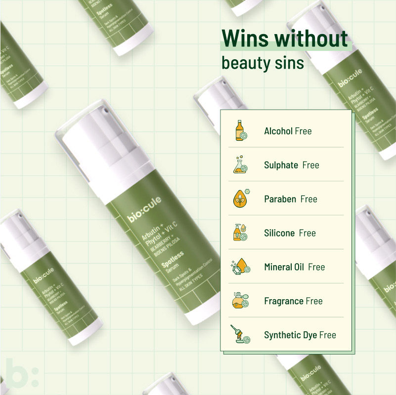 Spotless Vitamin C Face Serum For Hyperpigmentation