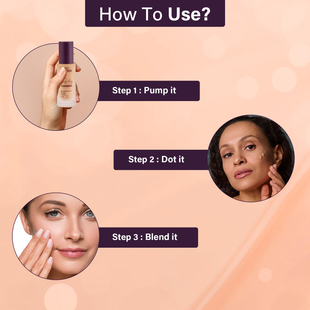 Magic Jar Colour Changing Foundation Cream
