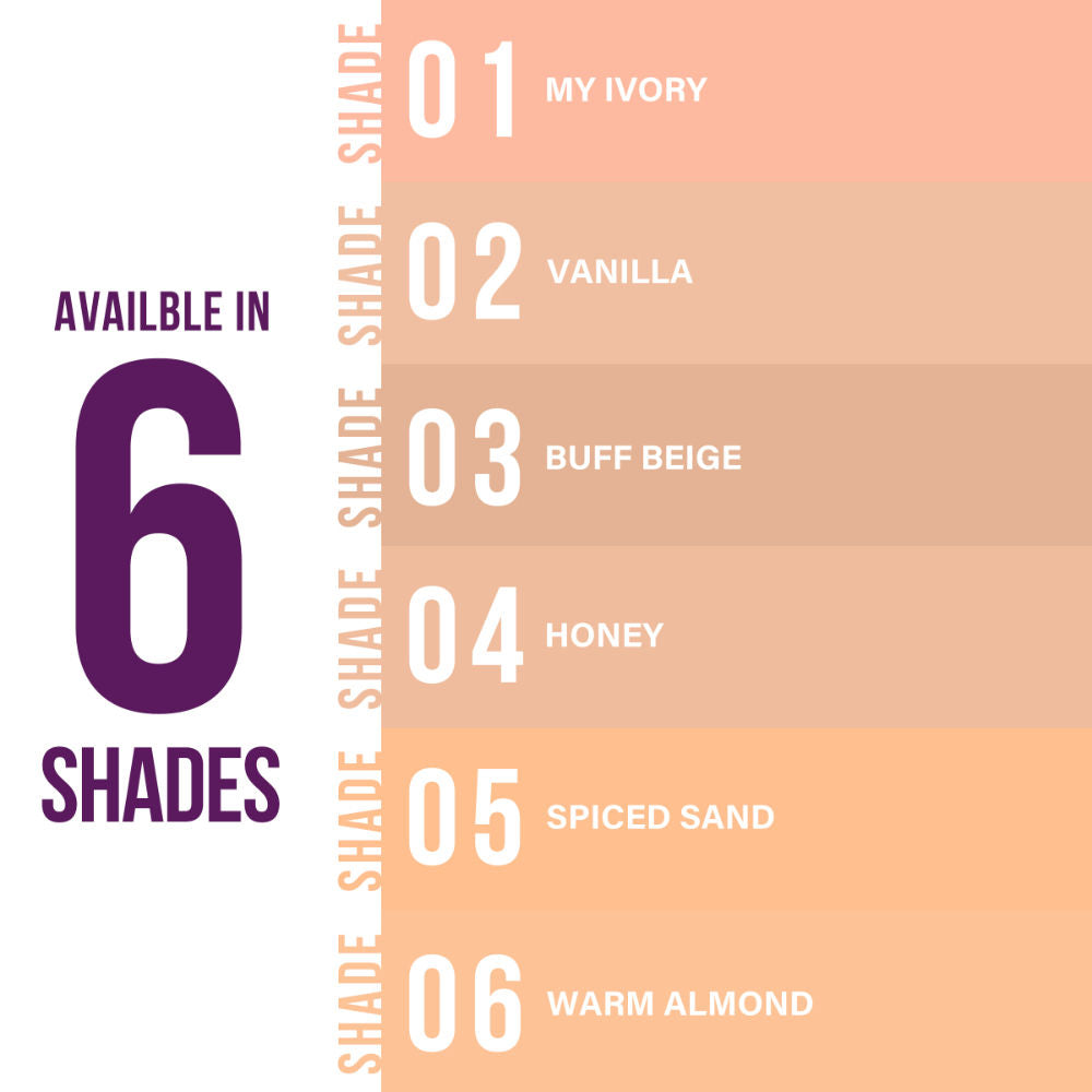 Magic Jar Colour Changing Foundation Cream