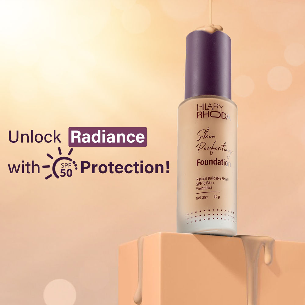Skin Perfecting Foundation With SPF 15