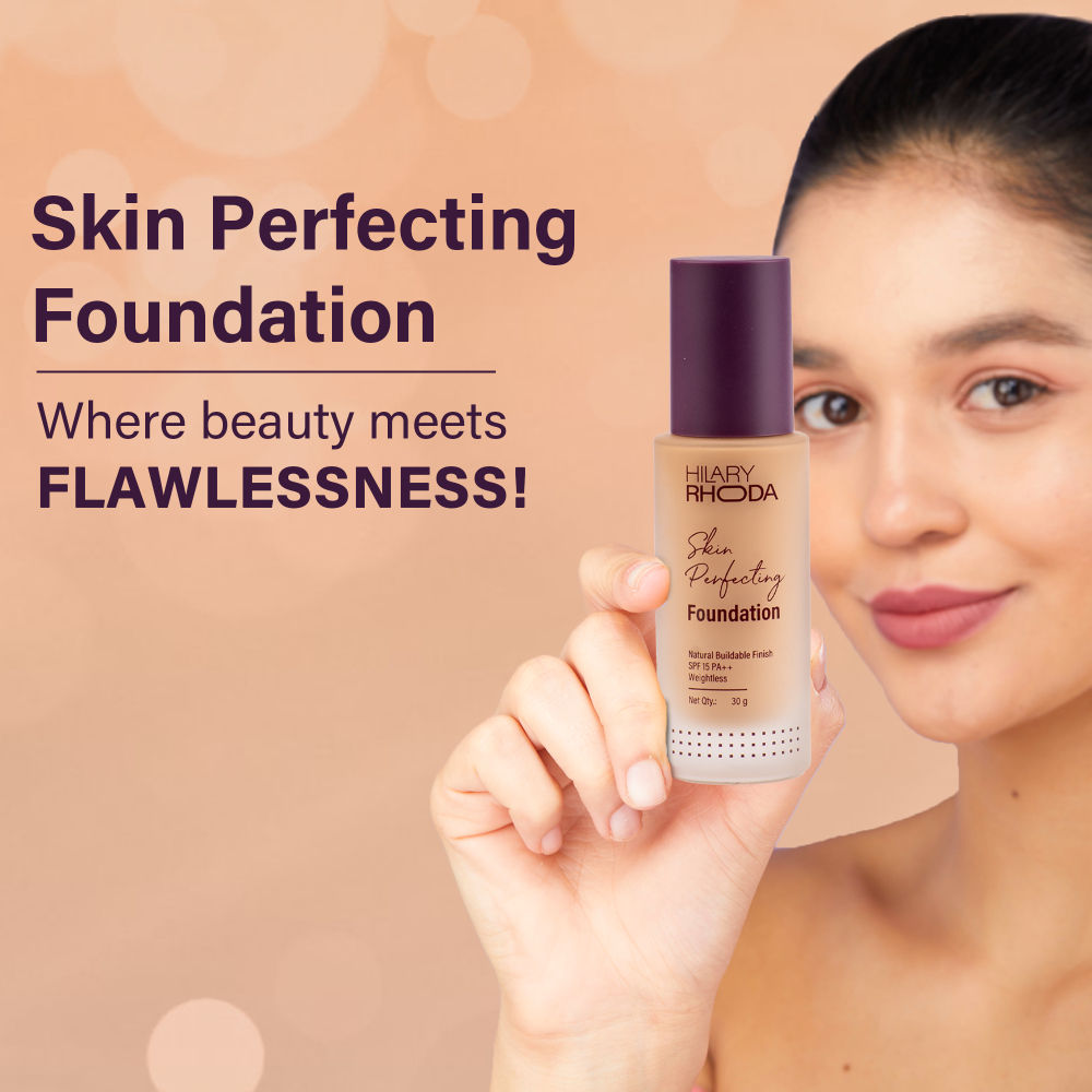 Skin Perfecting Foundation With SPF 15