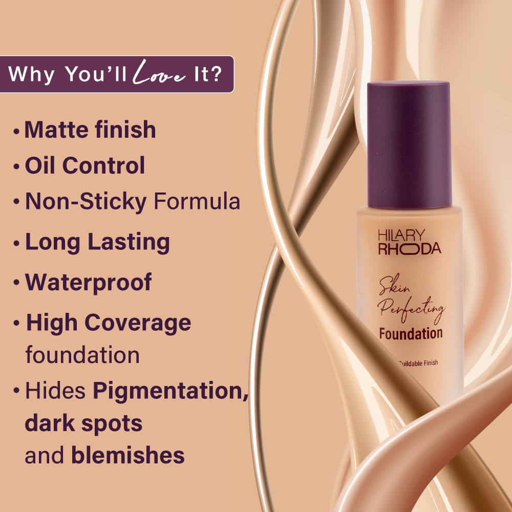 Skin Perfecting Foundation With SPF 15