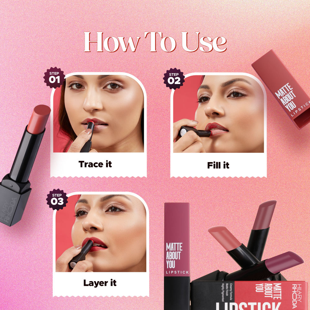 Matte About You Lipstick