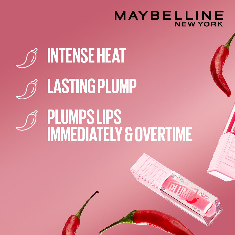 Lifter Plump - Plumping Lip Gloss