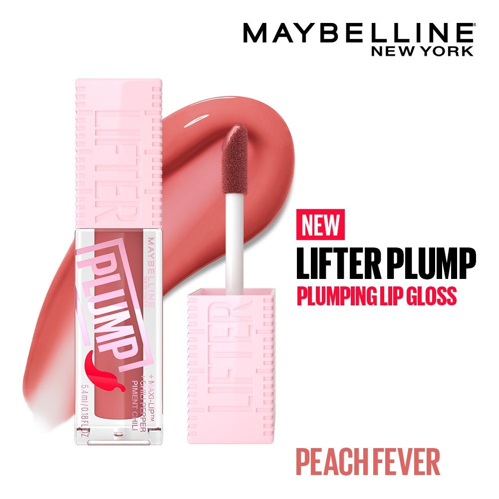 Lifter Plump - Plumping Lip Gloss - Peach Fever