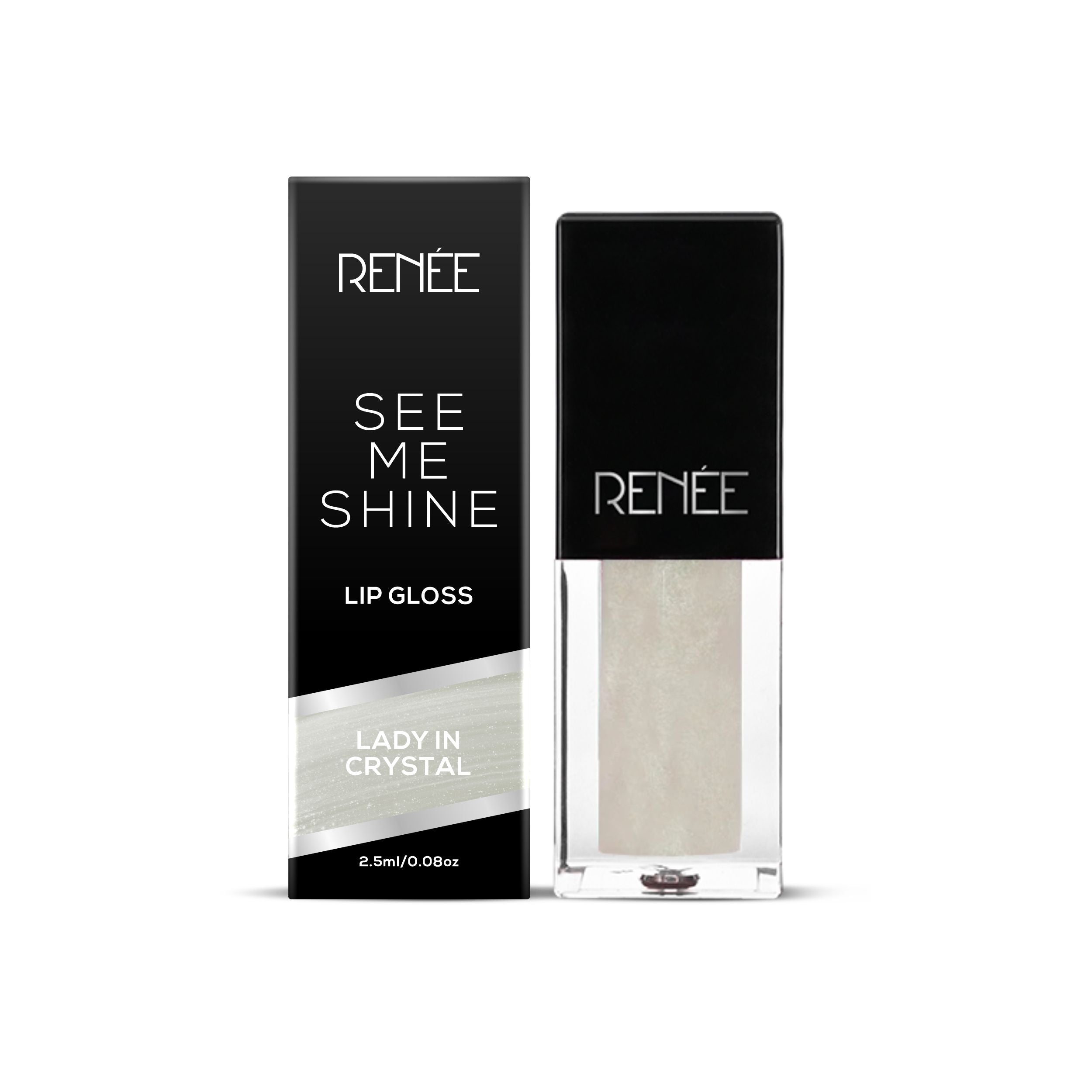 See Me Shine Lip Gloss - Lady In Crystal