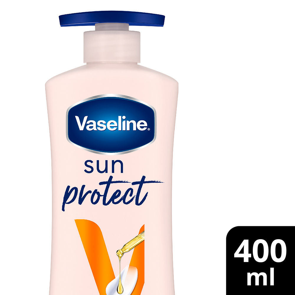 Sun Protect SPF 30 Body Lotion, Reduces Tan Lines in 7 Days, UVA + UVB PA+++ - 400ml