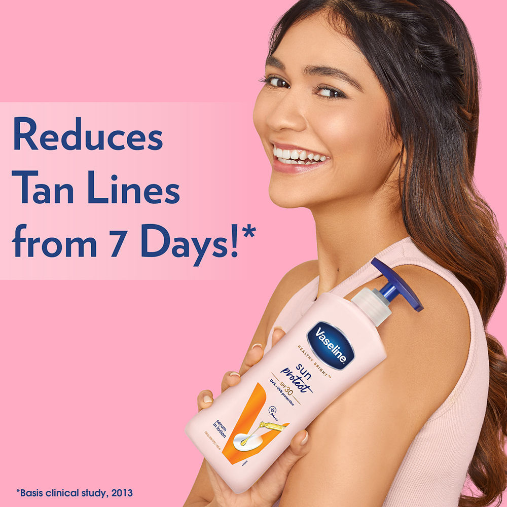 Sun Protect SPF 30 Body Lotion, Reduces Tan Lines in 7 Days, UVA + UVB PA+++