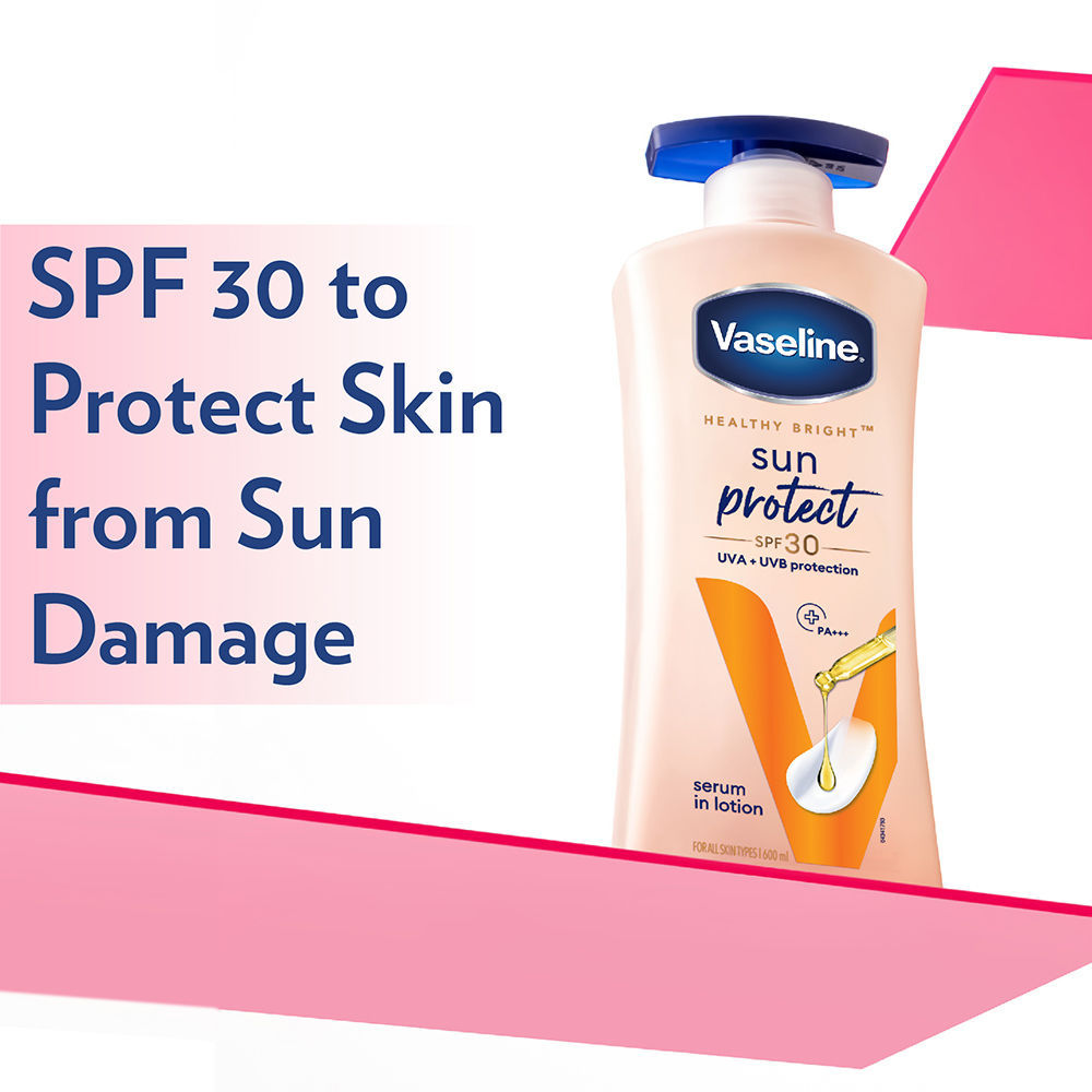 Sun Protect SPF 30 Body Lotion, Reduces Tan Lines in 7 Days, UVA + UVB PA+++