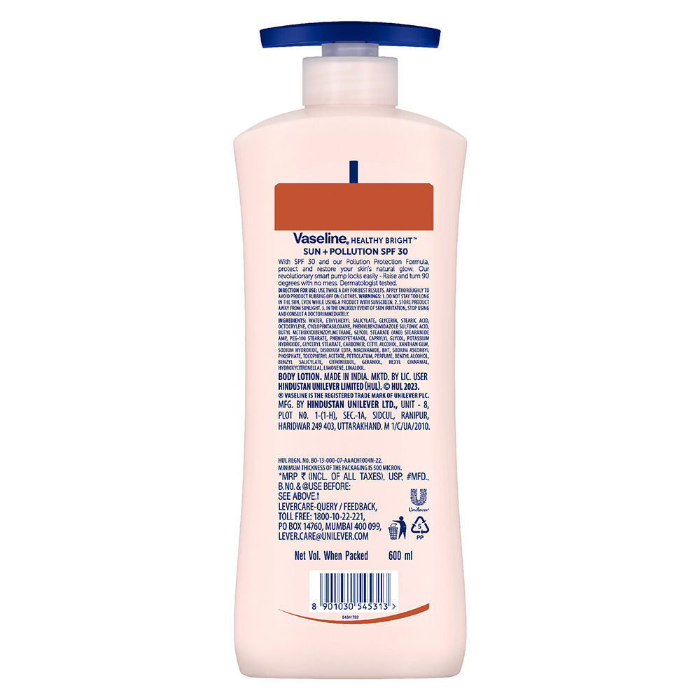 Sun Protect SPF 30 Body Lotion, Reduces Tan Lines in 7 Days, UVA + UVB PA+++
